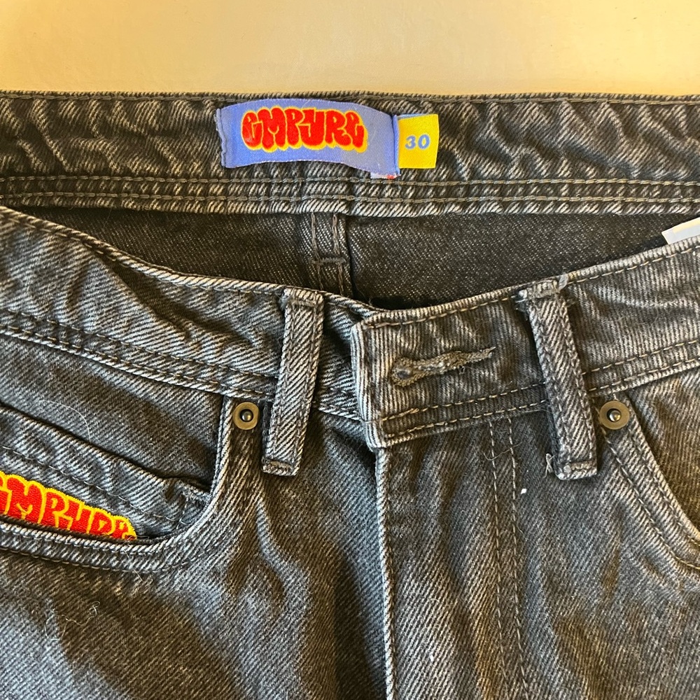 Gray Men's Jeans